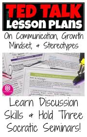 Ted Talk Lesson Plans For Powerful Discussions For Print And Google Classrooms Middle School Lesson Plans Ted Talks High School Lesson Plans