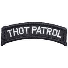 Amazon.com: Thot Patrol - Tab Patch - Black