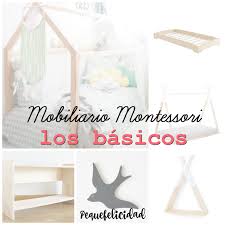 Pequefelicidad Mobiliario Montessori Para El Hogar Los Basicos