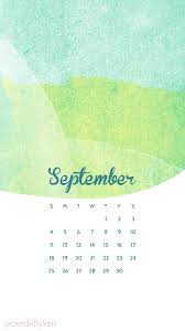 Blue Green Watercolor September Calendar 2016 Wallpaper You Can Download For Free On The Calendar Wallpaper Free Wallpaper Backgrounds Screen Savers Wallpapers
