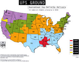 Ups Ground Shipping Price Chart Best Picture Of Chart