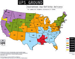 ups ground shipping price chart best picture of chart