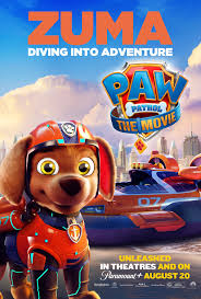 What is the japanese language plot outline for paw patrol: Paw Patrol The Movie Poster 19 Goldposter