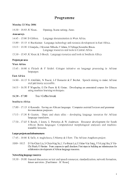 Pdf From Corpora To Spell Checkers First Steps In Building An Infrastructure For The Collaborative Development Of African Language Resources