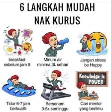 Niatkan melakukan tips ini demi kesehatan. Jomkita On Twitter Jomkitakongsi Tips Kurus Untuk Kekal Sihat Jomkita Rt Untuk Body Yang Mantap Dan Mengiurkan
