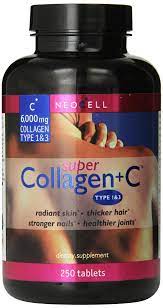 Amazon Com Neocell Super Collagen Type 1 And 3 6000mg Plus Vitamin C 250 Count Health Personal Care Neocell Super Collagen Collagen Collagen Pills
