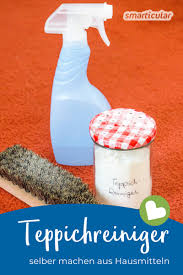 Auch bei der haushaltsarbeit entfaltet natron große wirkung, aber was vermag es im garten gutes zu tun? Teppichreiniger Aus Speisestarke Natron Und Essig Rezept