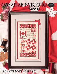 Check spelling or type a new query. Jeannette Douglas Canadian Patriotic Sampler Cross Stitch Pattern 123stitch