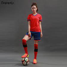 Maybe you would like to learn more about one of these? Top Quality Soccer Uniforms Sets Women Survetement Customized Football Jerseys Girls Team Soccer Uniforms Diy Kits New 2018 Womens Football Team Soccer Uniform Team Setskit Jersey Football Aliexpress