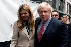 'please don't ask me about carrie symonds,' says rachel johnson, boris's sister, when i ask about the prime minister's girlfriend. Boris Johnson May Propose To Girlfriend Carrie Symonds After Stonking Tory Win Daily Star