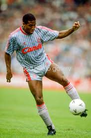 Will manchester city rue missing the first half penalty? John Barnes Liverpool V Manchester United Wembley 1990 Photo Football Posters John Barnes