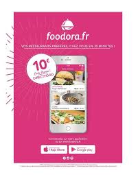 Foodora Europe Free Credit Flyer Small Studio Apartment Design Flyer Flyer Design