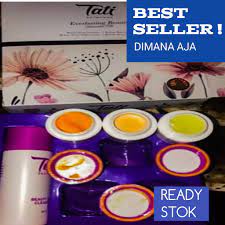 5 tips dalam cara mengetahui kosmetik mengandung merkuri atau tidak. Tati Skincare Krim Tati 4 In1 Original Kemasan Baru Bpom Kkm Malaysia Shopee Indonesia