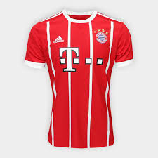 120 reais con 96 centavos r$ 120, 96. Camisa Bayern De Munique Home 17 18 S NÂº Torcedor Adidas Masculina Vermelho Allianz Parque Shop