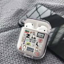 Airpods Case Airpod Cover Clear Holder Apple Airpods Art Case Etsy Airpod Case The Office Show Case