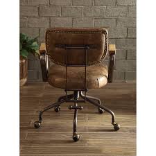 When you buy sleep and play usa antonio leather executive office chair, vintage brown or any home office product online from us, you become part of the houzz family and can expect exceptional customer service every step of the way. Acme Hallie Executive Office Chair Vintage Whiskey Top Grain Leather Overstock 19398757