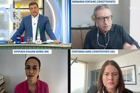 En una nueva emisión del programa contigo en la mañana de chilevisión, presentaron a una nueva panelista, quien ya era conocida en el mundo de la política. Video La Controvertida Declaracion De Bernardo Fontaine Que Saco Ronchas En Matinal De Chv El Grueso De La Poblacion No Ha Tenido Disminucion De Ingresos