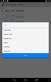 Apr 11, 2015 · the description of asqlitemanager app. Sqlite Manager For Android Apk Download