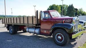 Image result for Mack Red 1945 Truck