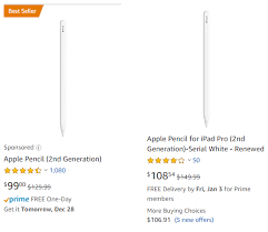 Apple Pencil 2 For 99 Even Cheaper Than The Used Ones Ipad