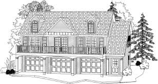 Generate income by engaging a renter. 3 Bedroom Above Garage Plans Novocom Top