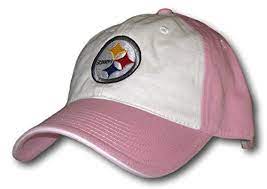 Pittsburgh Steelers Light Pink With White Slouch Adjustable Hat Pittsburgh Steelers Steelers Pink Hat