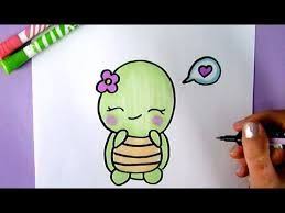 Resultat De Recherche D Images Pour Dessin Kawaii Ananas Tortue Dessin Dessin De Tortue Dessins Faciles Mignons
