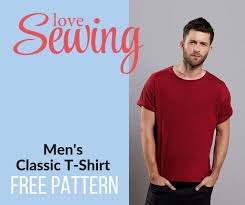Love Sewing Shirt Sewing Pattern T Shirt Sewing Pattern Mens Sewing Patterns