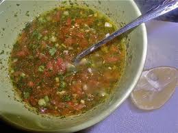 Sauce Vierge Pour Poissons Oranges Et Epices Sauce Vierge Marinade Pour Poisson Recettes De Cuisine