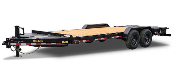 Big Tow B-9-3LS Flatbed Trailer