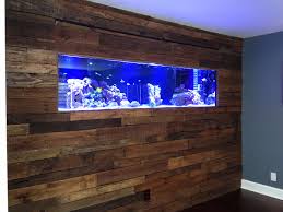 Customers who bought this item also bought. Pallet Board Wall With Salt Water Aquarium Our Favorite Project In The House Fish Tank Wall Wall Aquarium Fish Tank Design