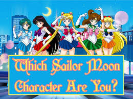 They become sailor moon, sailor mercury, sailor mars, sailor jupiter, and sailor venus respectfully. Which Sailor Moon Character Are You