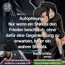 Itachis Spruche Anime Zitate Naruto Zitate Zitate