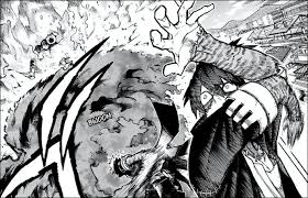 A brief description of the manga my hero academia: Boku No Hero Academia My Hero Academia Chapter 230 Manga