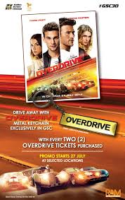 Railway tickets borneo ssr tanjong aru to tenom third class single 1970. Buy 2 Overdrive Movie Tickets Free Exclusive Metal Keychain Selected Gsc Cinemas Starting 27 July 2017