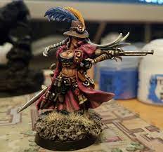 They are both judge and executioner, and feared by all. Warhammer Witch Hunter By Kb Unlimited On Deviantart