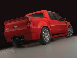 Even in north america built. Ford Svt Explorer Sport Trac Adrenalin Concept 2005