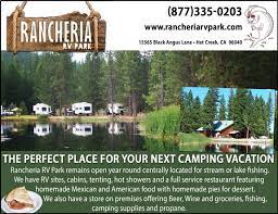 Healthcare Times Rv Resorts Campgrounds Hat Creek California