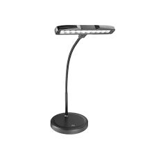 Instead of hoping for the best in these types of situations, most musicians eventually invest in the ultimate aid: Adam Hall Sled Gooseneck Led Piano Lamp Black At Gear4music