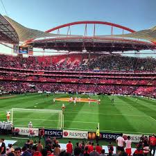 It is used mostly for association football matches, hosting the home games of portuguese club s.l. Estadio Do Sport Lisboa E Benfica Em Lisboa Lisboa Sport Lisboa E Benfica Lisboa