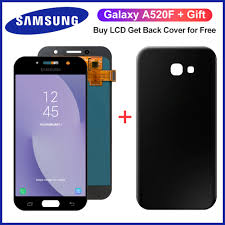 Samsung does not lock any of its devices to any particular network. Super Amoled For Samsung Galaxy A5 2017 A520 Display Touch Screen Digitizer Assembly Battery Cover For A520f A520k Lcd Mobile Phone Lcd Screens Aliexpress