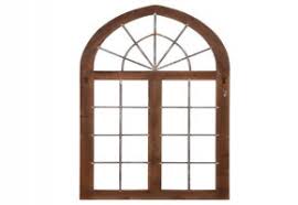 A den kind of look is created with a wooden frame that runs along the area of the bed. 100 Wooden Windows Manufacturers Price List Designs And