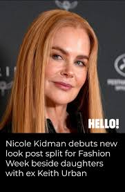 Nicole Kidman stepped out with her two daughters with ex-husband Keith  Urban and a brand new post-divorce look at the Chanel Paris Fashion Week  Womenswear Spring/Summer 2026 show