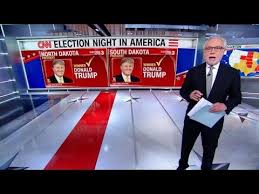 Cnn 9p Et Projection Trump Wins 7 States Clinton 1 Youtube