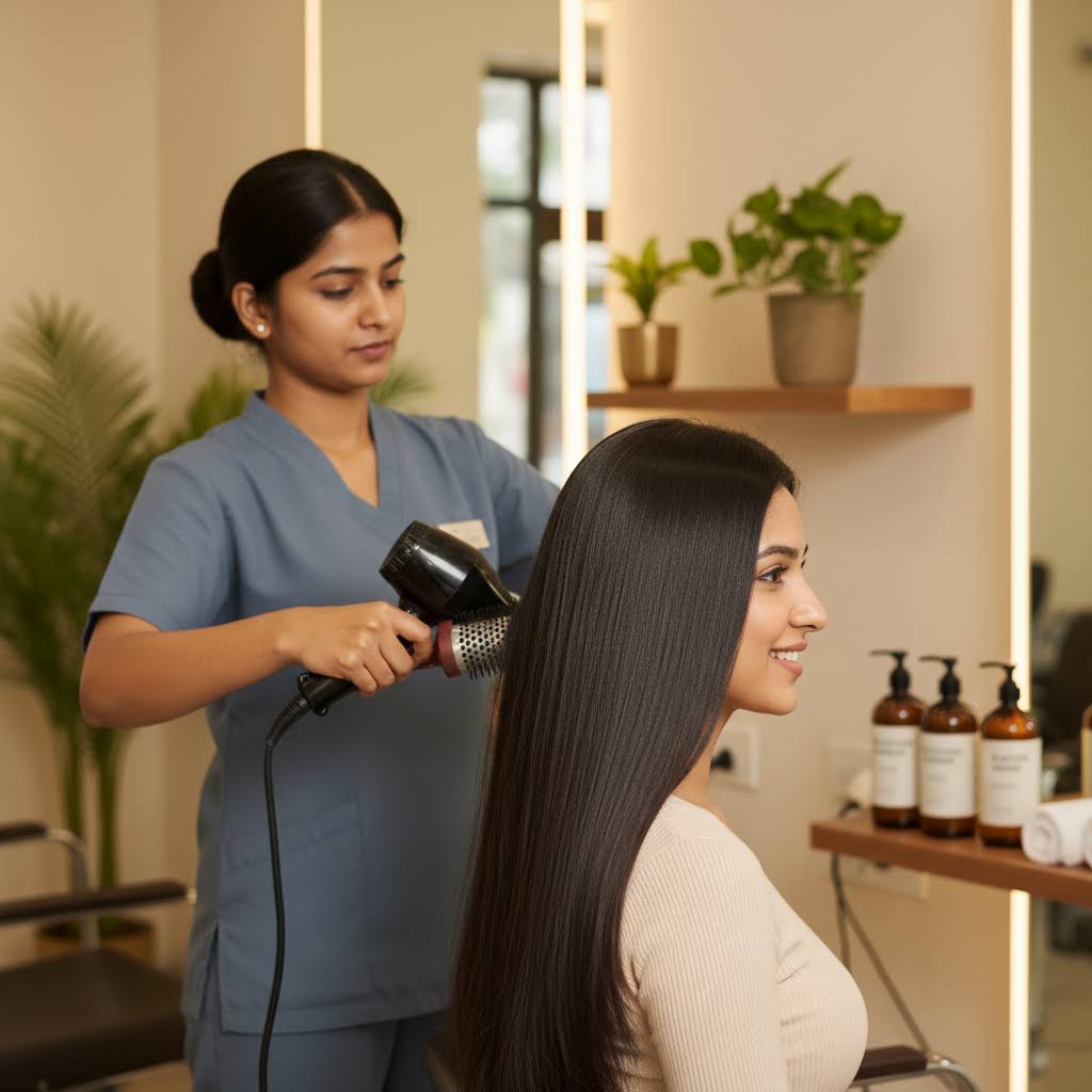 Keratin Treatment in Dumdum Rd product image