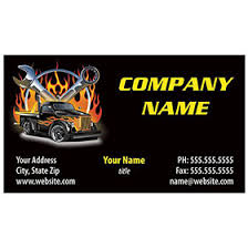 Customize your business cards with dozens of themes, colors, and styles to make an impression. Auto Body Shop Business Cards Collision Services