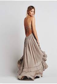 Endless Summer Extratropical Maxi Dress Crinkly Strapless Maxi Dress Made From Our Sheer And Gauzy Endless Summ Boho Fashion Fashion Clothes Women Boho Dress