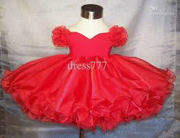 Babydoll Pageant Dresses For Toddlers Most Popular National Pageant Red Babydoll Shell Hot Fl Babydoll Pageant Dress Kids Pageant Dresses Pageant Dresses