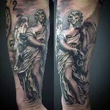 Top 103 Guardian Angel Tattoo Ideas 2021 Inspiration Guide Angel Tattoo Men Guardian Angel Tattoo Designs Guardian Angel Tattoo For Men