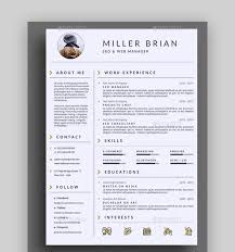 creative media cv template best